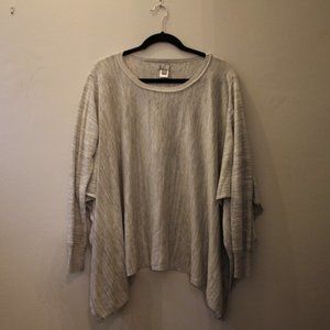 Grey Converse One Star Sweater